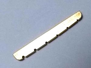 ELECTRIC GUITAR BRASS NUT STRATOCASTER OR TELECASTER 43MM WIDE